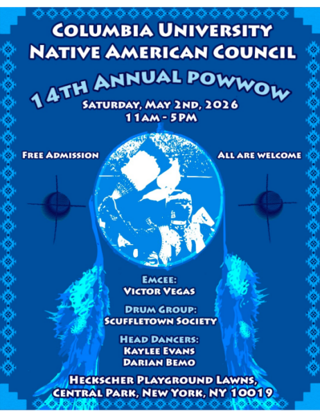 Columbia University 14th Annual Pow Wow 2026